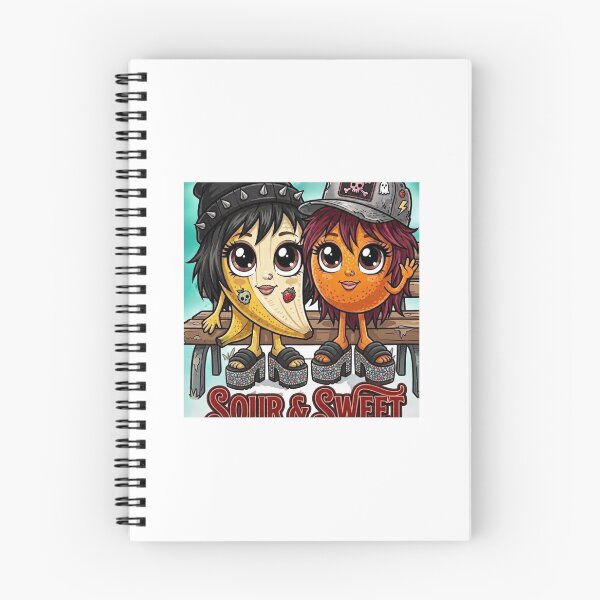 Item preview, punk fruit, chibi banana, goth aesthetic. designed and sold by TheModernMuslimchibi&more .