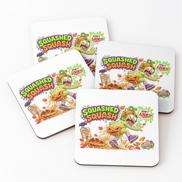 Item preview, Unfortunate Oddities - Squashed Squash designed and sold by WheelieGdArt.