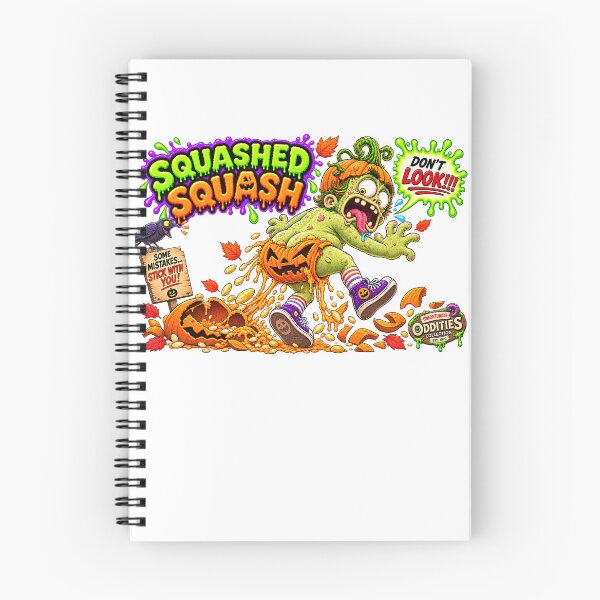 Item preview, Unfortunate Oddities - Squashed Squash designed and sold by WheelieGdArt.