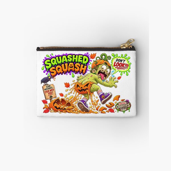 Item preview, Unfortunate Oddities - Squashed Squash designed and sold by WheelieGdArt.