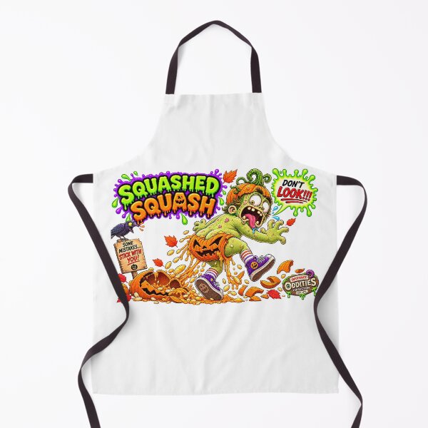Item preview, Unfortunate Oddities - Squashed Squash designed and sold by WheelieGdArt.