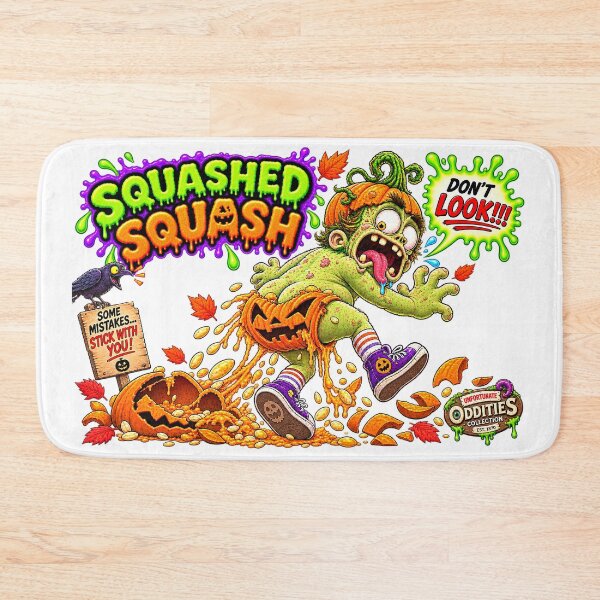 Item preview, Unfortunate Oddities - Squashed Squash designed and sold by WheelieGdArt.