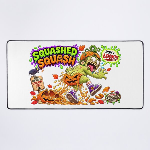 Item preview, Unfortunate Oddities - Squashed Squash designed and sold by WheelieGdArt.