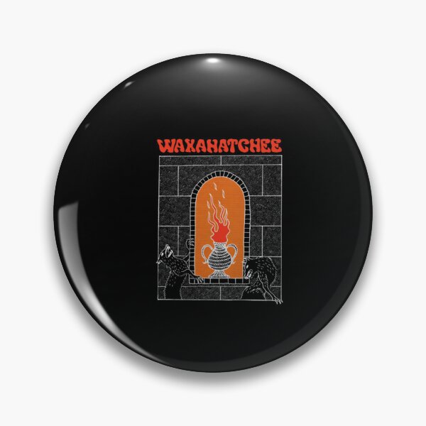 Item preview, Waxahatchee Fire Vase Design designed and sold by QuirkNestHalls.