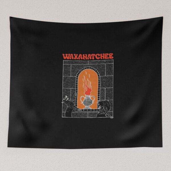 Item preview, Waxahatchee Fire Vase Design designed and sold by QuirkNestHalls.