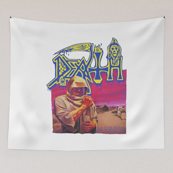 Item preview,  Metal Album Artwork Cloaked Figure Design designed and sold by Tristayer.