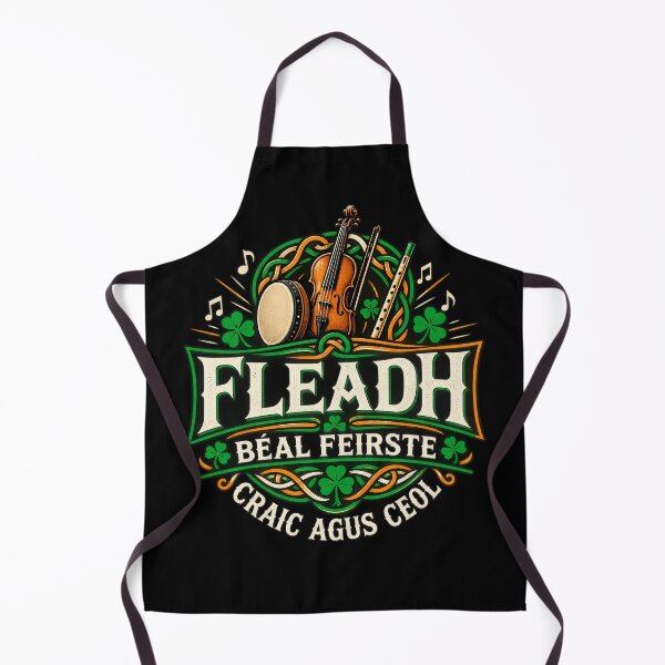 Item preview, Irish Folk Music Emblem designed and sold by Eddiepublic.