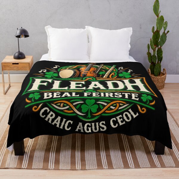 Item preview, Irish Folk Music Emblem designed and sold by Eddiepublic.