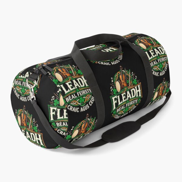 Item preview, Irish Folk Music Emblem designed and sold by Eddiepublic.