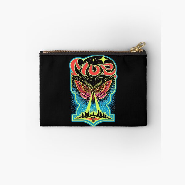 Item preview, moe. Jam Band Moth Psychedelic Concert Art designed and sold by ArdanaMilsman.