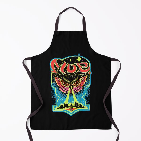 Item preview, moe. Jam Band Moth Psychedelic Concert Art designed and sold by ArdanaMilsman.