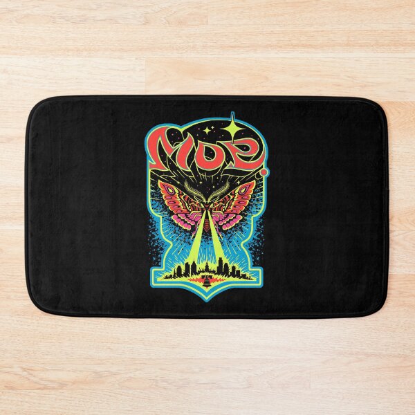 Item preview, moe. Jam Band Moth Psychedelic Concert Art designed and sold by ArdanaMilsman.