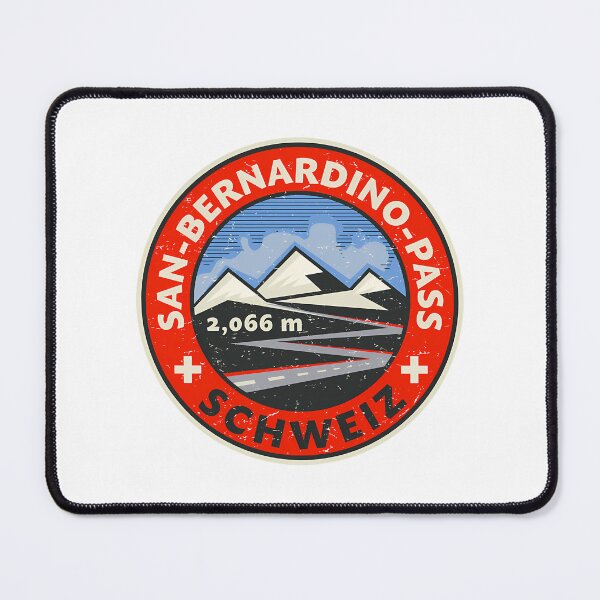 Item preview, San-Bernardino-Pass San Bernardino Pass Switzerland designed and sold by MemesRetails.
