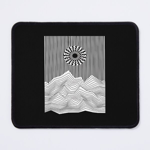 Item preview, Abstract Optical Illusion Mountain Vortex Design designed and sold by sotospor.