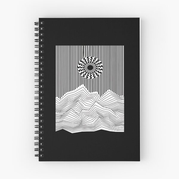 Item preview, Abstract Optical Illusion Mountain Vortex Design designed and sold by sotospor.