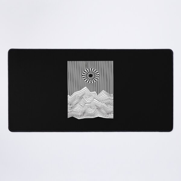 Item preview, Abstract Optical Illusion Mountain Vortex Design designed and sold by sotospor.