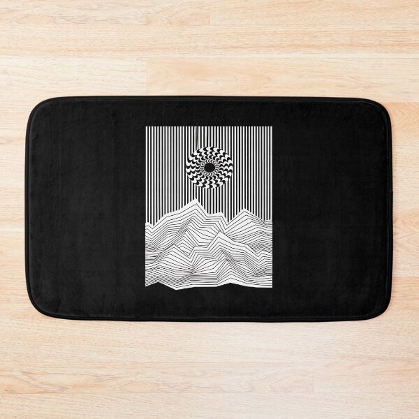 Item preview, Abstract Optical Illusion Mountain Vortex Design designed and sold by sotospor.