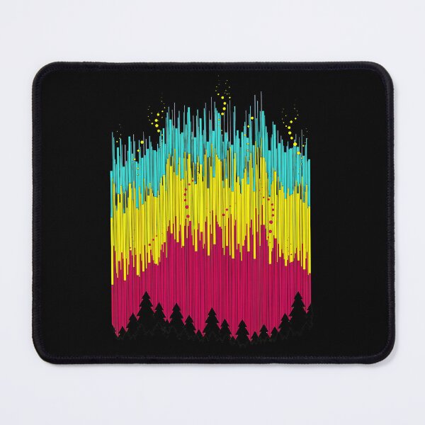 Item preview, Abstract Pine Forest Soundwave designed and sold by lamercarv.