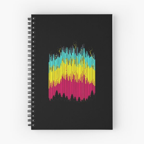 Item preview, Abstract Pine Forest Soundwave designed and sold by lamercarv.