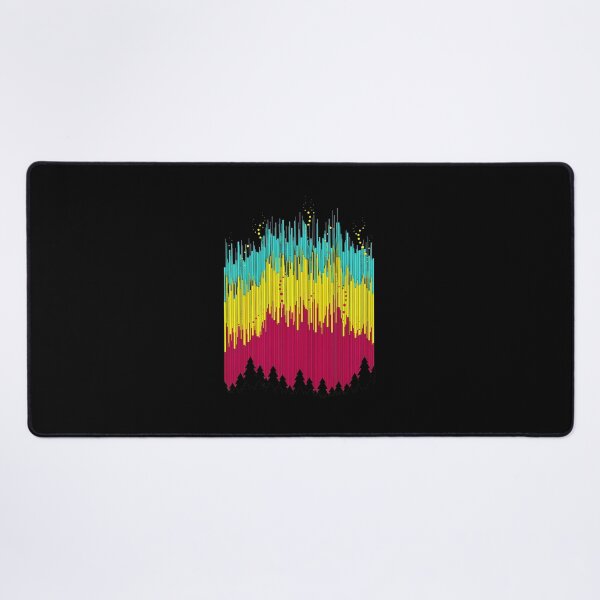Item preview, Abstract Pine Forest Soundwave designed and sold by lamercarv.