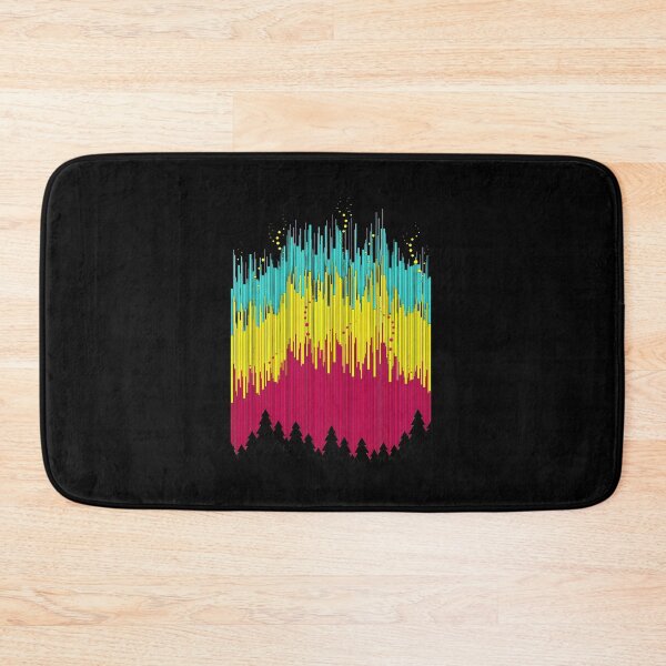 Item preview, Abstract Pine Forest Soundwave designed and sold by lamercarv.