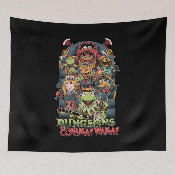 Item preview, Muppet Fantasy RPG Adventure Parody Group designed and sold by ALISOERICKSONS.