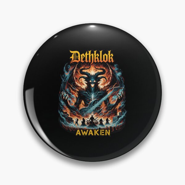 Item preview, Dethklok Awaken Demon Concert Design designed and sold by Tristayer.