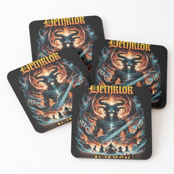 Item preview, Dethklok Awaken Demon Concert Design designed and sold by Tristayer.