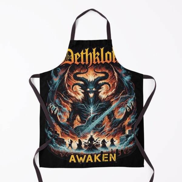 Item preview, Dethklok Awaken Demon Concert Design designed and sold by Tristayer.