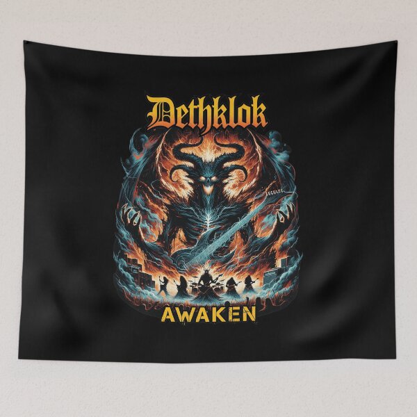 Item preview, Dethklok Awaken Demon Concert Design designed and sold by Tristayer.