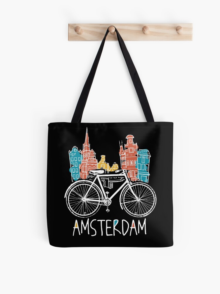 Desillusie Beweren scherp Amsterdam Vintage Retro Holland Netherlands Gift" Tote Bag for Sale by DVIS  | Redbubble