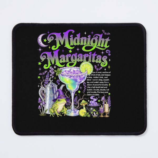 Item preview,  Vintage Midnight Margaritas Witch Halloween Magical Cocktail designed and sold by Szartstudios.