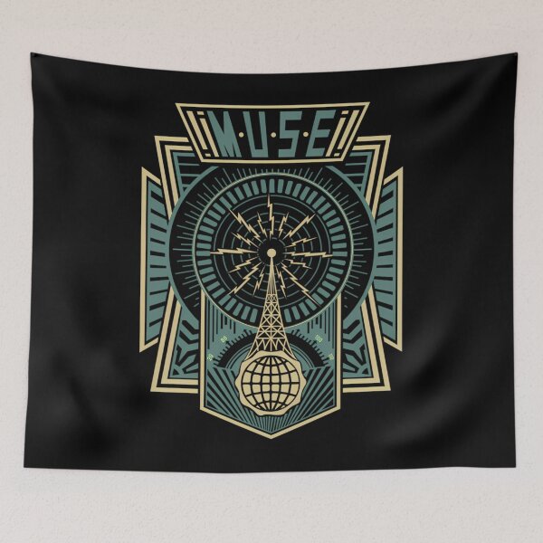 Item preview, Muse Concert  Radio Waves designed and sold by Shopinow.