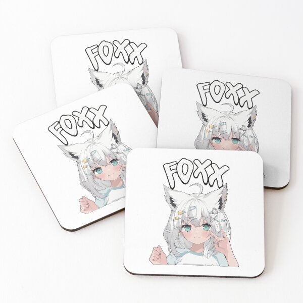 Item preview, Cute Anime Fox Girl  designed and sold by TishMiryah.