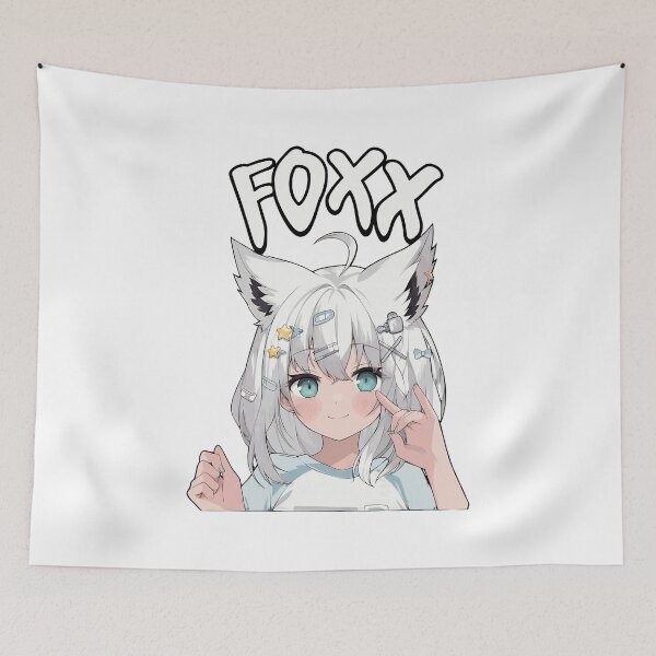 Item preview, Cute Anime Fox Girl  designed and sold by TishMiryah.