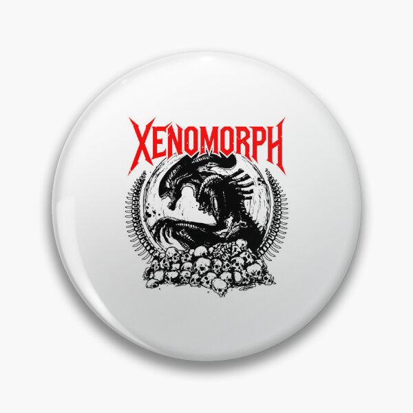 Item preview, Xenomorph Skull Beast Horror  designed and sold by Tristayer.