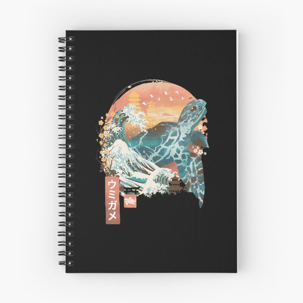 Item preview, Sea Turtle Ukiyo-e Wave Japan Art designed and sold by ALISOERICKSONS.