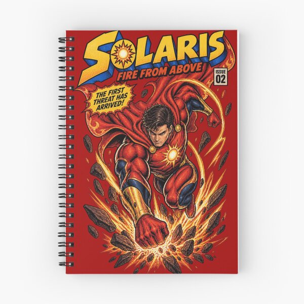 Item preview, SOLARIS — FIRE FROM ABOVE designed and sold by KrungiT Design .