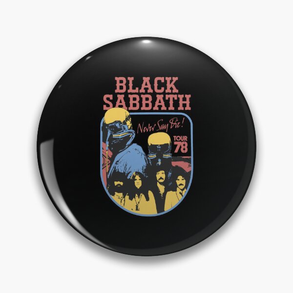 Item preview, Black Sabbath Never Say Die Tour 78  designed and sold by Tristayer.