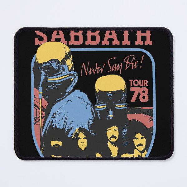 Item preview, Black Sabbath Never Say Die Tour 78  designed and sold by Tristayer.