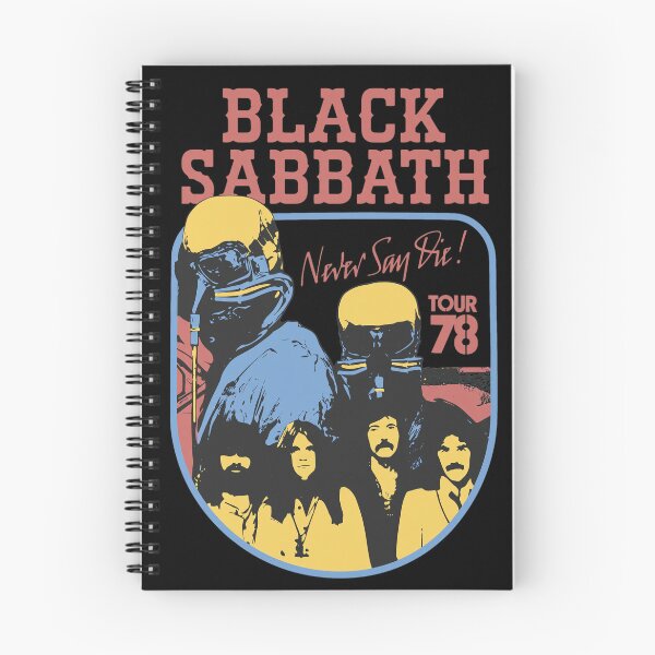 Item preview, Black Sabbath Never Say Die Tour 78  designed and sold by Tristayer.