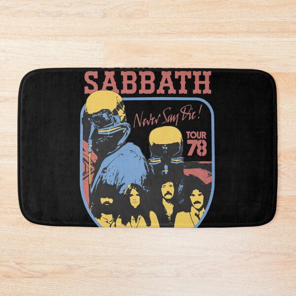 Item preview, Black Sabbath Never Say Die Tour 78  designed and sold by Tristayer.