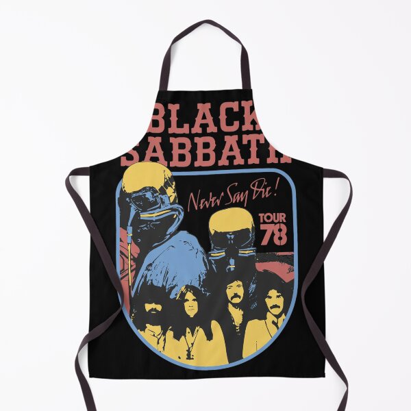 Item preview, Black Sabbath Never Say Die Tour 78  designed and sold by Tristayer.