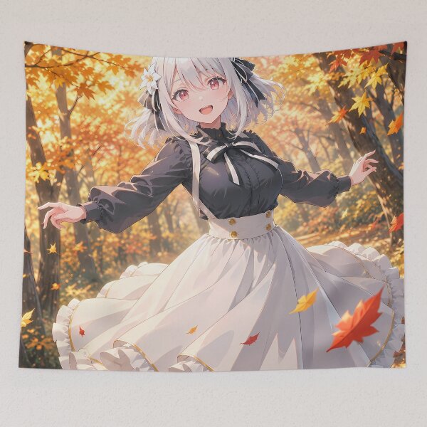 Item preview, Lily Spy Classroom Cheerful Autumn Forest Dance designed and sold by SolenneAzur.