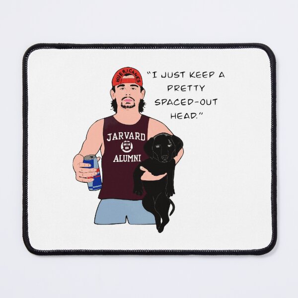 Item preview, Funny College Dog Energy Drink Quote designed and sold by RevisEllana.