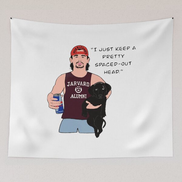 Item preview, Funny College Dog Energy Drink Quote designed and sold by RevisEllana.