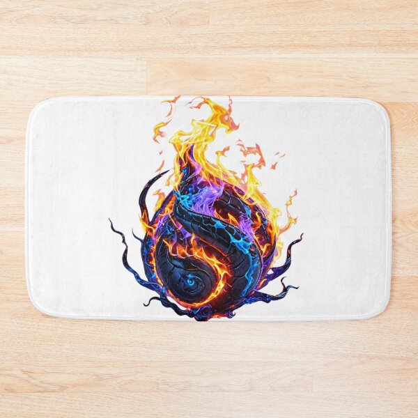 Item preview, Elemental Flame Core – Fire and Ice Fantasy Sculpture designed and sold by Mirgonhood.