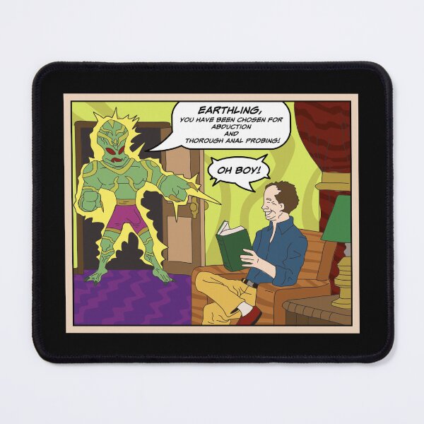 Item preview, Earthling, you have been chosen for abduction designed and sold by 4gottenlore.