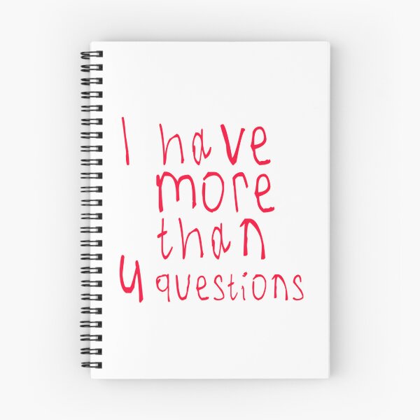 Item preview, I Have More Than Four Questions designed and sold by briggscoronad.