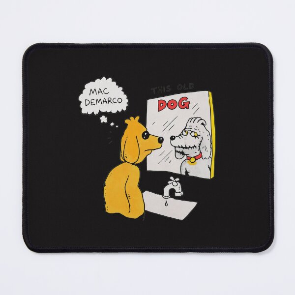 Item preview, Mac Demarco This Old Dog Mirror Dog designed and sold by PhilipVanWilten.